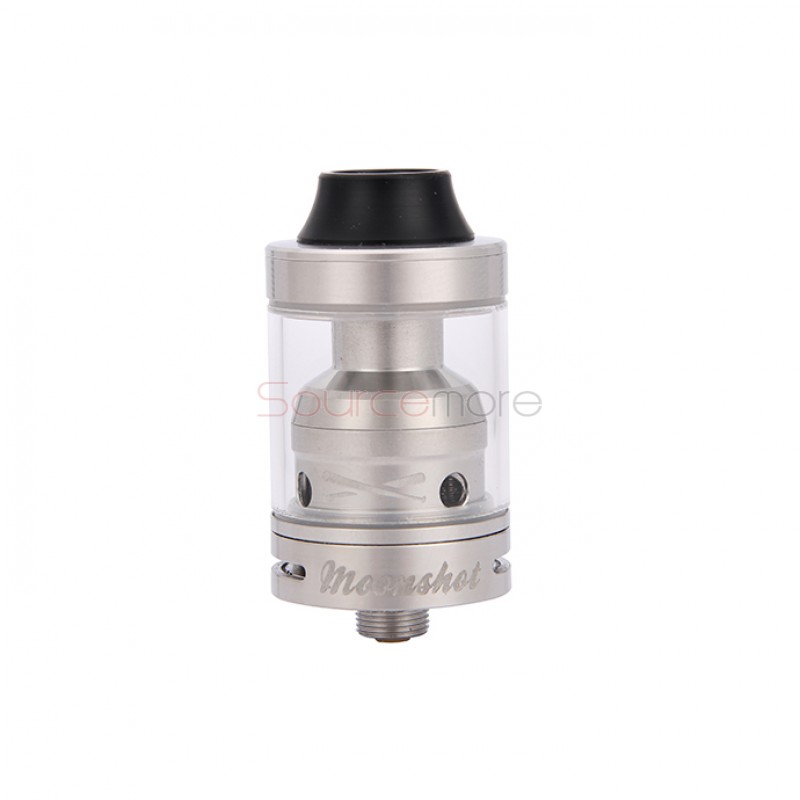 Sigelei Moonshot Top-filled DIY RDTA 2ml Capacity Atomizer with 510 Drip Tip 