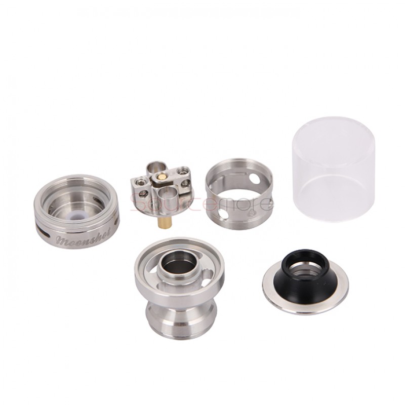 Sigelei Moonshot Top-filled DIY RDTA 2ml Capacity Atomizer with 510 Drip Tip 
