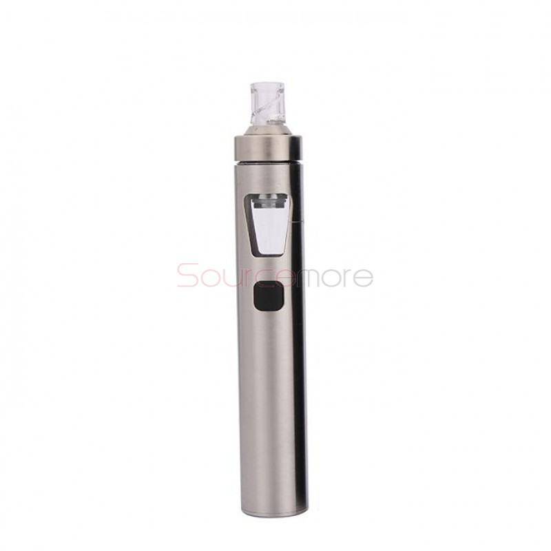 Joyetech eGo ONE AIO Starter Kit 2.0ml Liquid Capacity Adjustable Airflow USB Charging All-in-one Kit-Silver