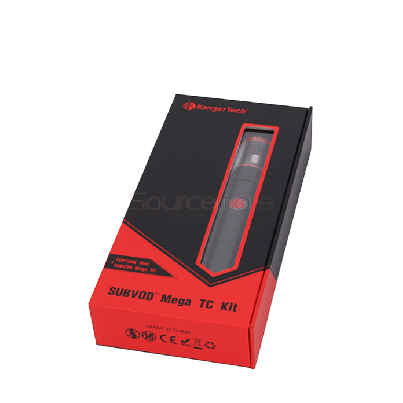 Kanger Subvod Mega TC Kit - Black