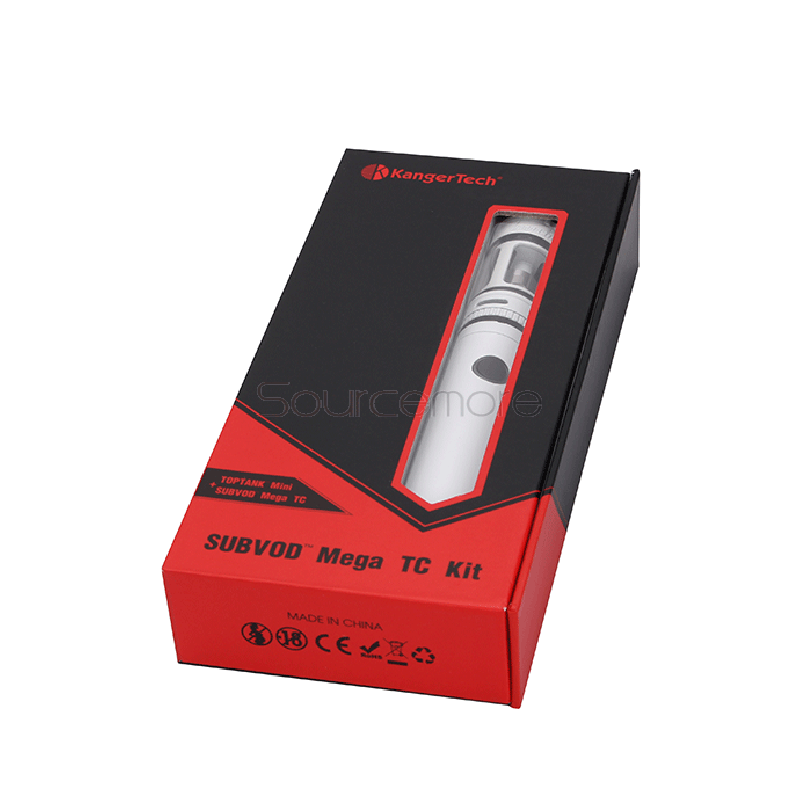 Kanger Subvod Mega TC Kit - White