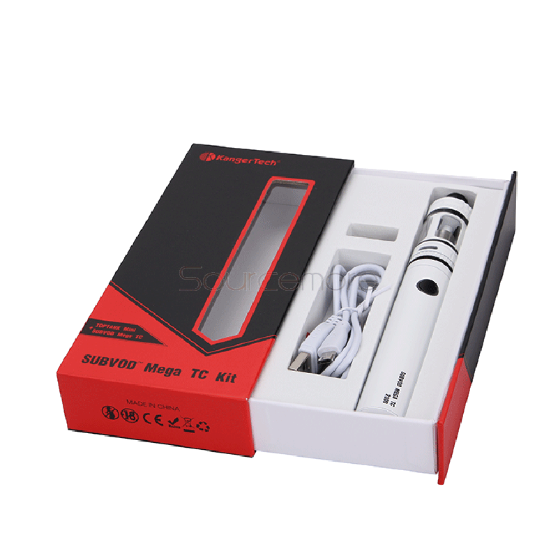 Kanger Subvod Mega TC Kit - White