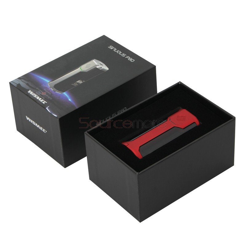 Wismec SINUOUS P80 80W Mod - Red