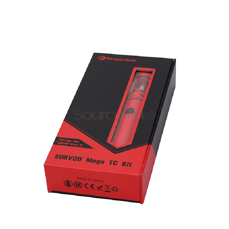 Kanger Subvod Mega TC Kit - Red
