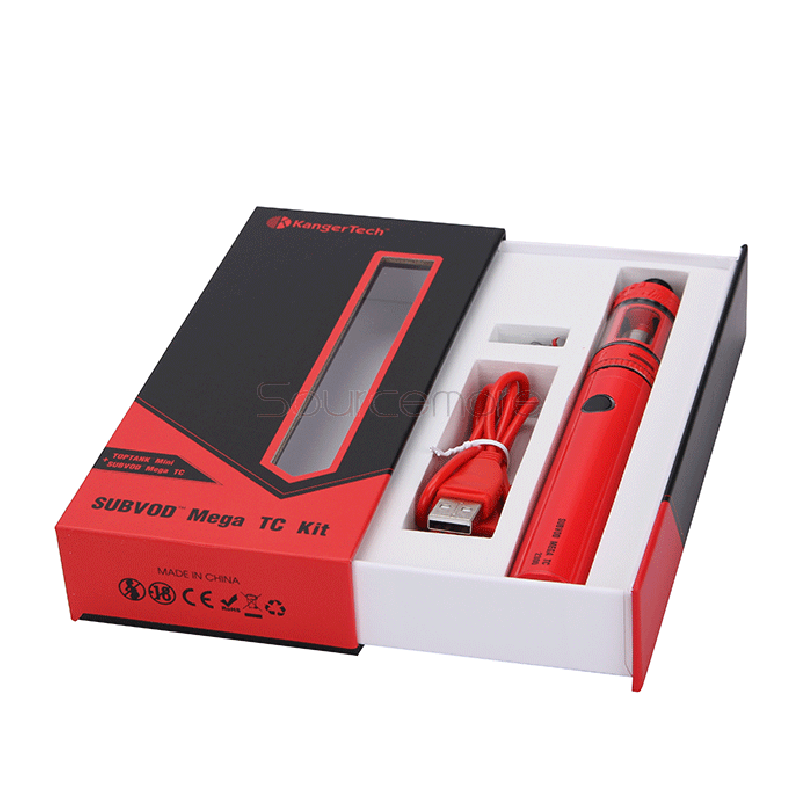 Kanger Subvod Mega TC Kit - Red