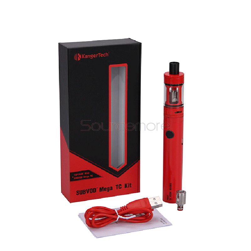 Kanger Subvod Mega TC Kit - Red