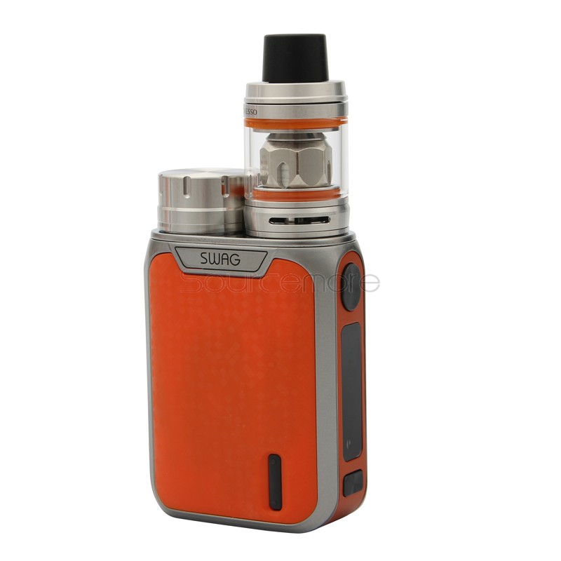 Vaporesso Swag Kit with NRG SE Tank 2ml - Orange