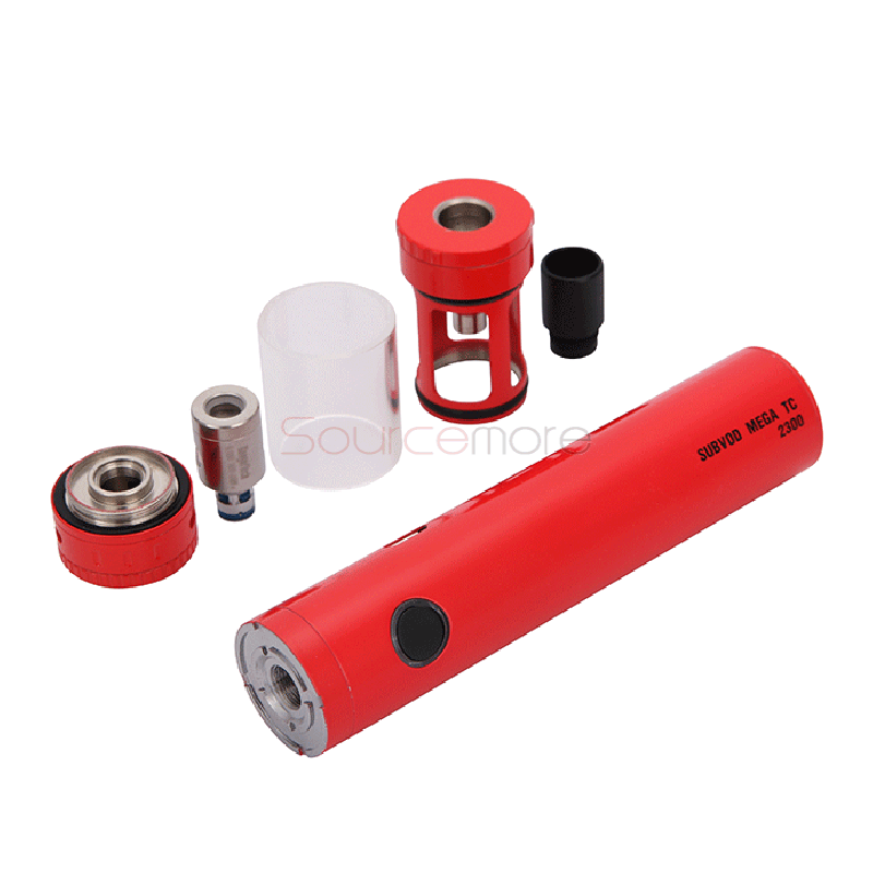 Kanger Subvod Mega TC Kit - Red