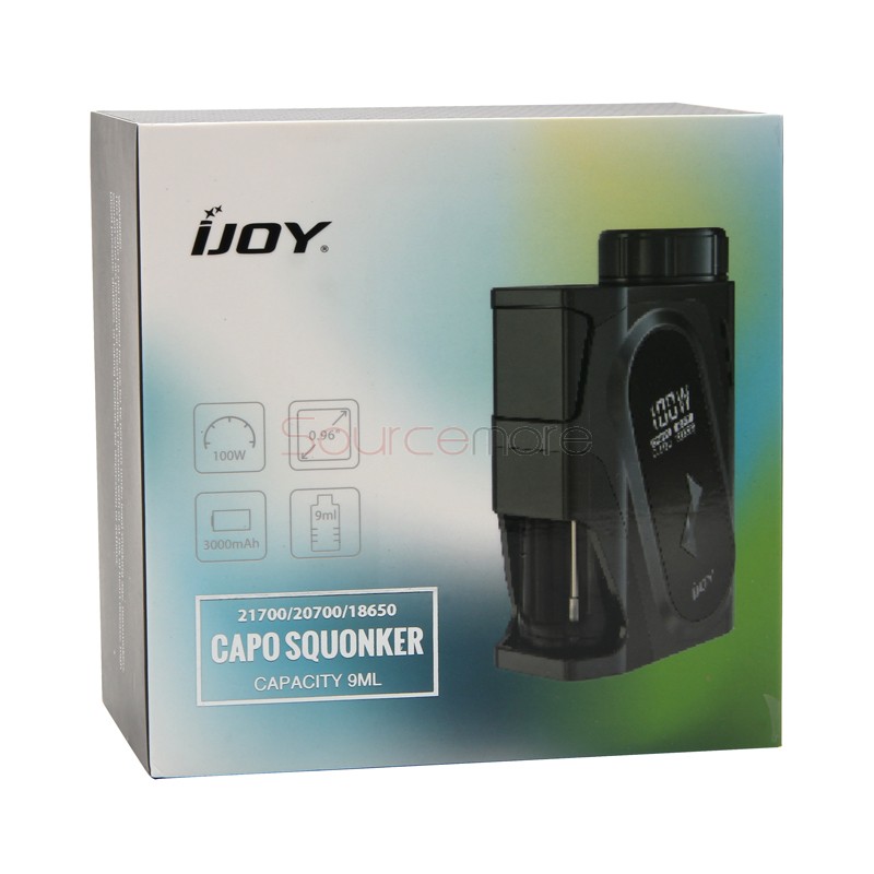 IJOY CAPO Squonker Mod - Black