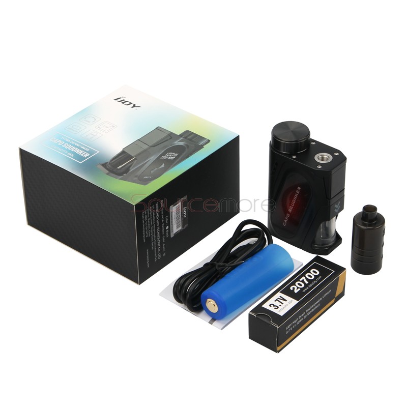 IJOY CAPO Squonker Mod - Black