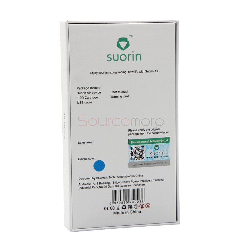 Suorin Air Starter Kit 400mAh - Navy blue