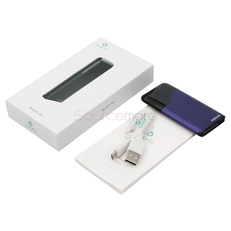 Suorin Air Starter Kit 400mAh - Navy blue