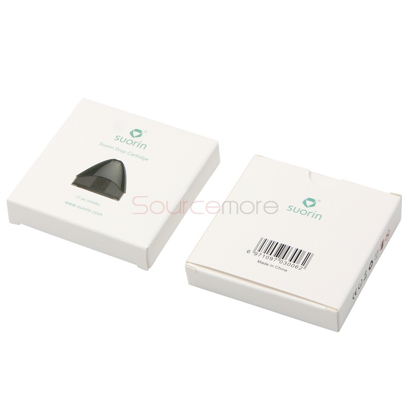 Suorin Drop 2ml Replacement Cartridge-Black