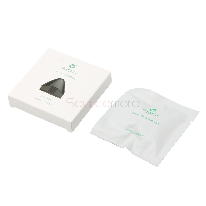 Suorin Drop 2ml Replacement Cartridge-Black