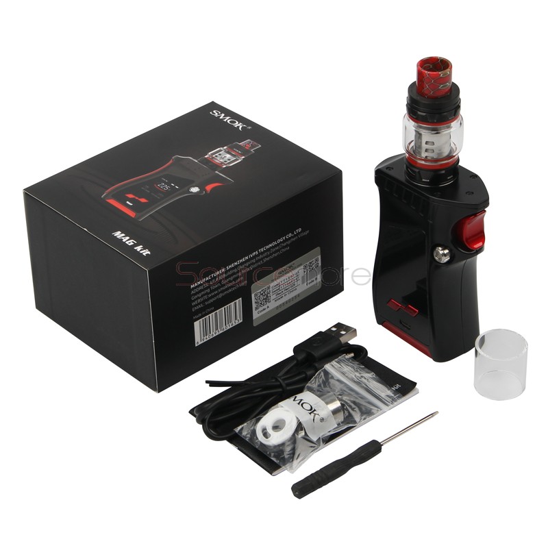 SMOK Mag Kit Left-handed - Black Red