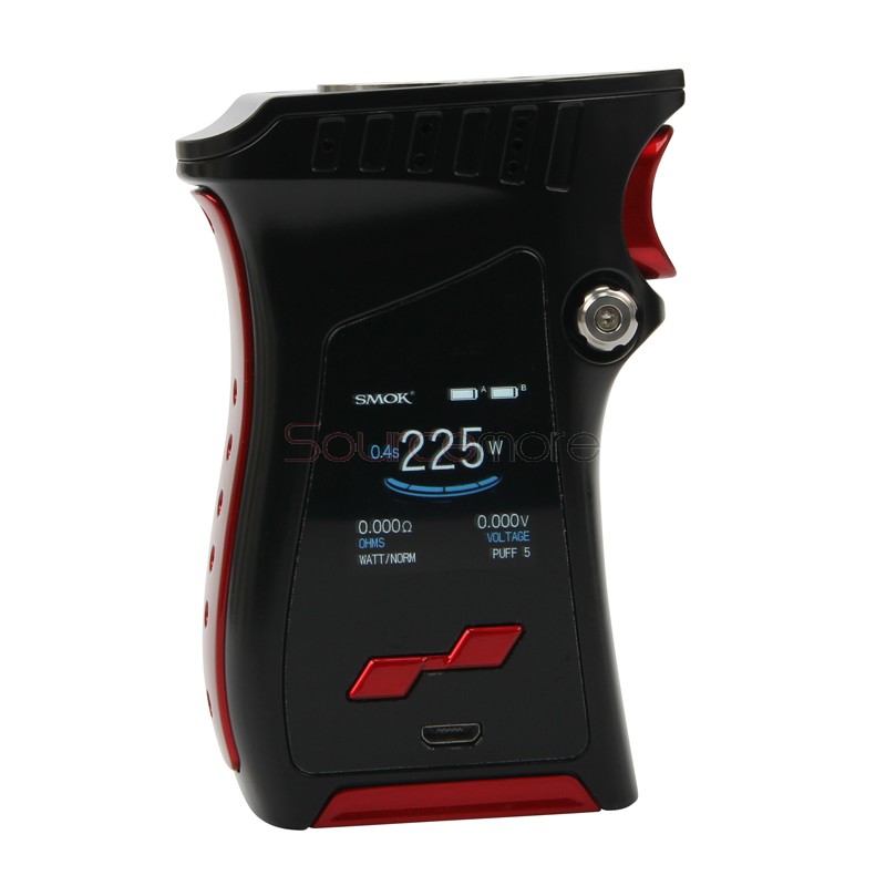 SMOK Mag Kit Left-handed - Black Red