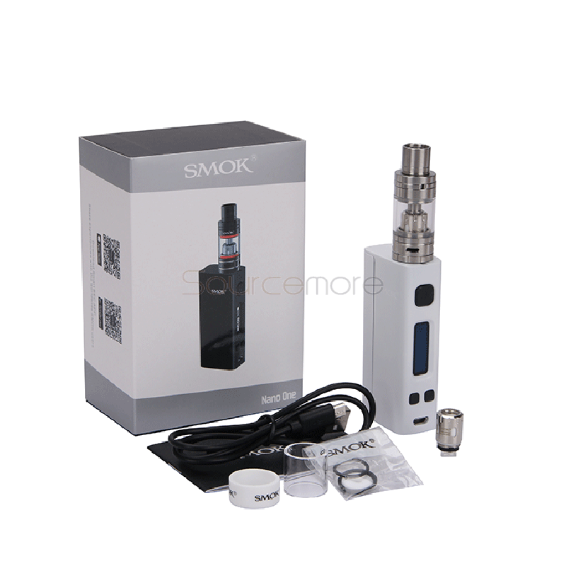 SMOK R-Steam Nano One Kit - White