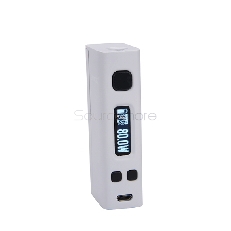 SMOK R-Steam Nano One Kit - White