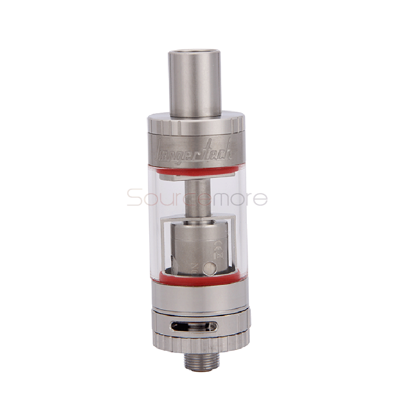 Kanger Toptank Nano 3.2ml Tank with SSOCC Coil Head and Top-fill or Bottom-fill Two Options Design-Stainless Steel