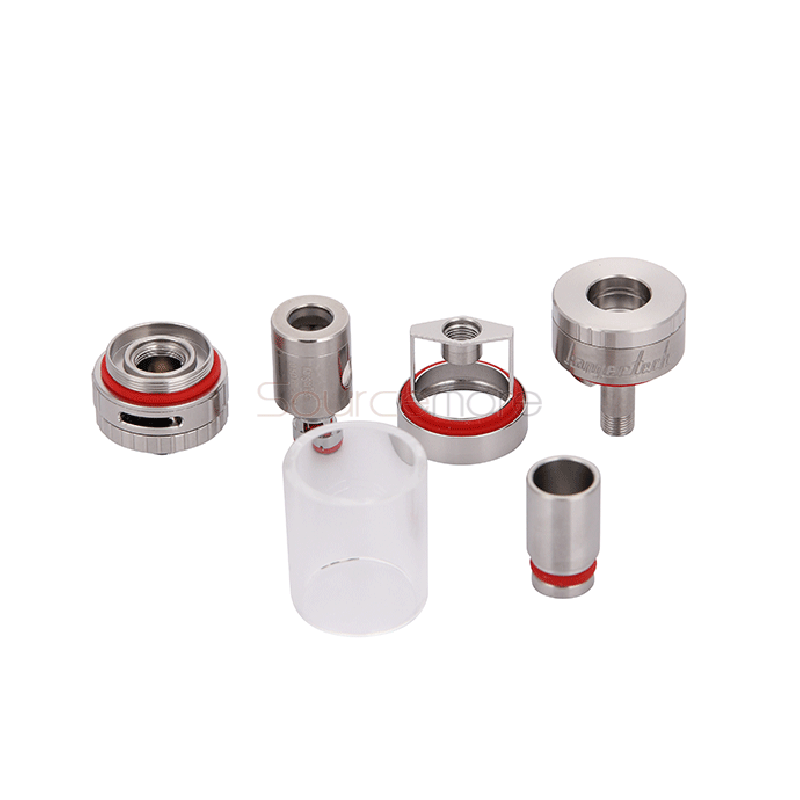 Kanger Toptank Nano 3.2ml Tank with SSOCC Coil Head and Top-fill or Bottom-fill Two Options Design-Stainless Steel