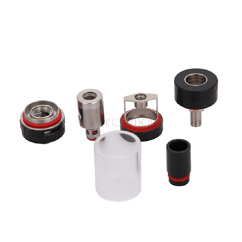 Kanger Toptank Nano 3.2ml Tank with SSOCC Coil Head and Top-fill or Bottom-fill Two Options Design-Black