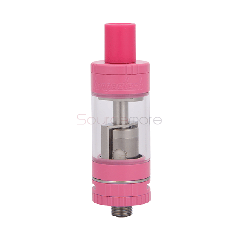 Kanger Toptank Nano 3.2ml Tank with SSOCC Coil Head and Top-fill or Bottom-fill Two Options Design-Pink
