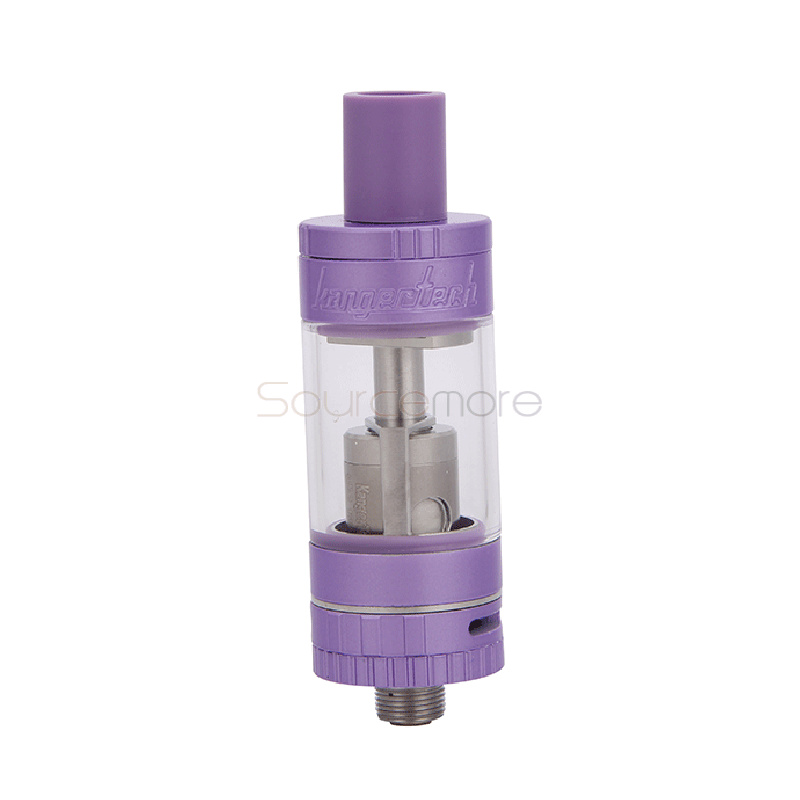 Kanger Toptank Nano 3.2ml Tank with SSOCC Coil Head and Top-fill or Bottom-fill Two Options Design-Purple