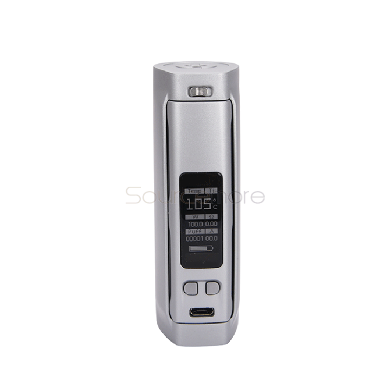 Wismec Presa TC 100W Mod - Silver