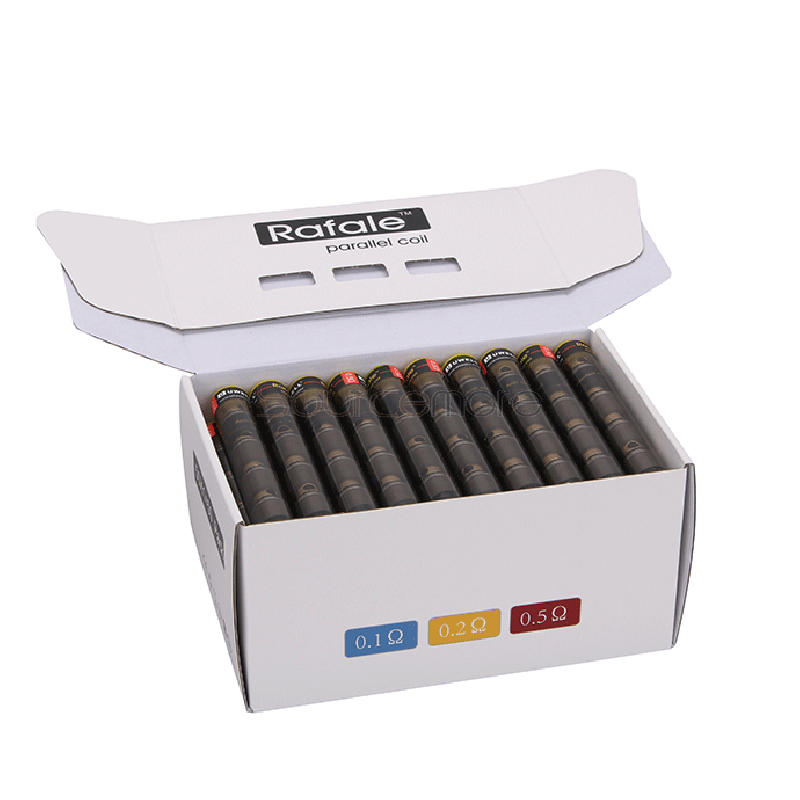 Uwell Replacement Coil for Rafale Tank 4pcs Packing Parallel Coil Design Long Life Span SUS316 Wire Coil Head-0.2ohm 