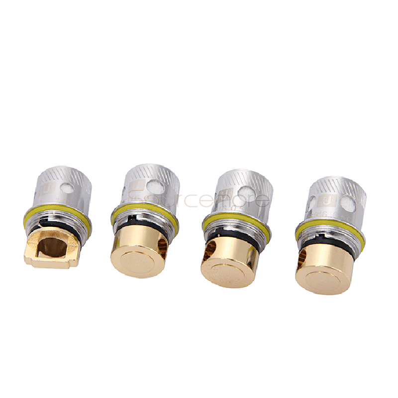 Uwell Replacement Coil for Rafale Tank 4pcs Packing Parallel Coil Design Long Life Span SUS316 Wire Coil Head-0.2ohm 