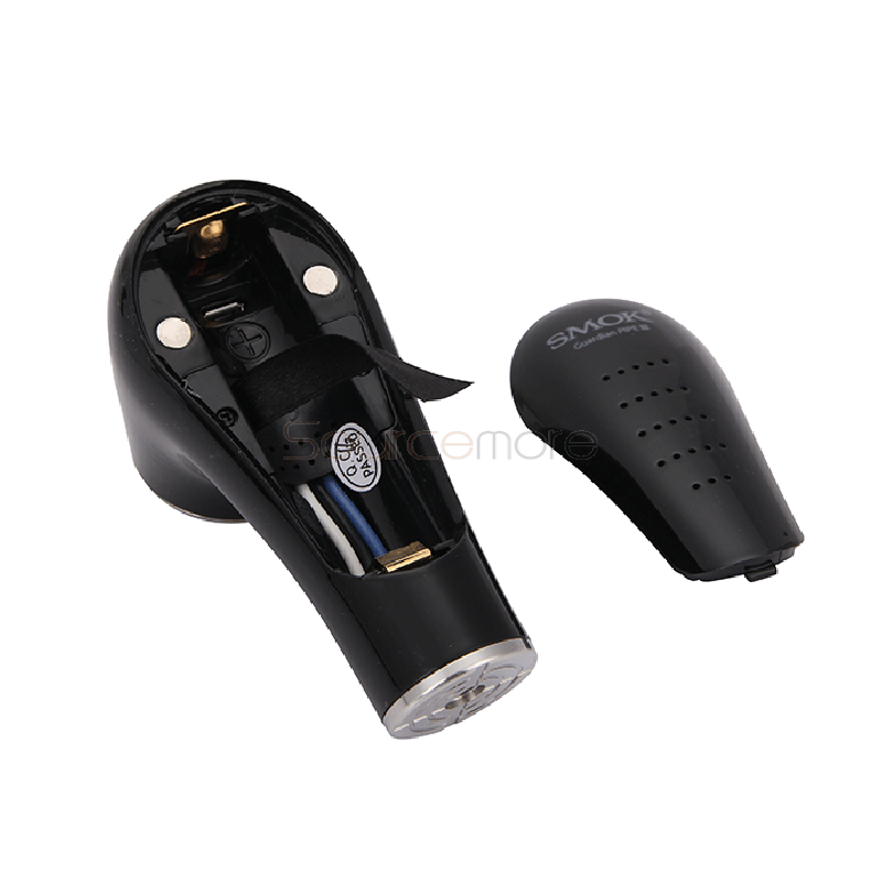Smok Guardian III Kit 75W Guardian III E-Pipe TC Mod Single 18650 Cell with Micro TFV4 Plus Tank Upgradeable Firmware-Black