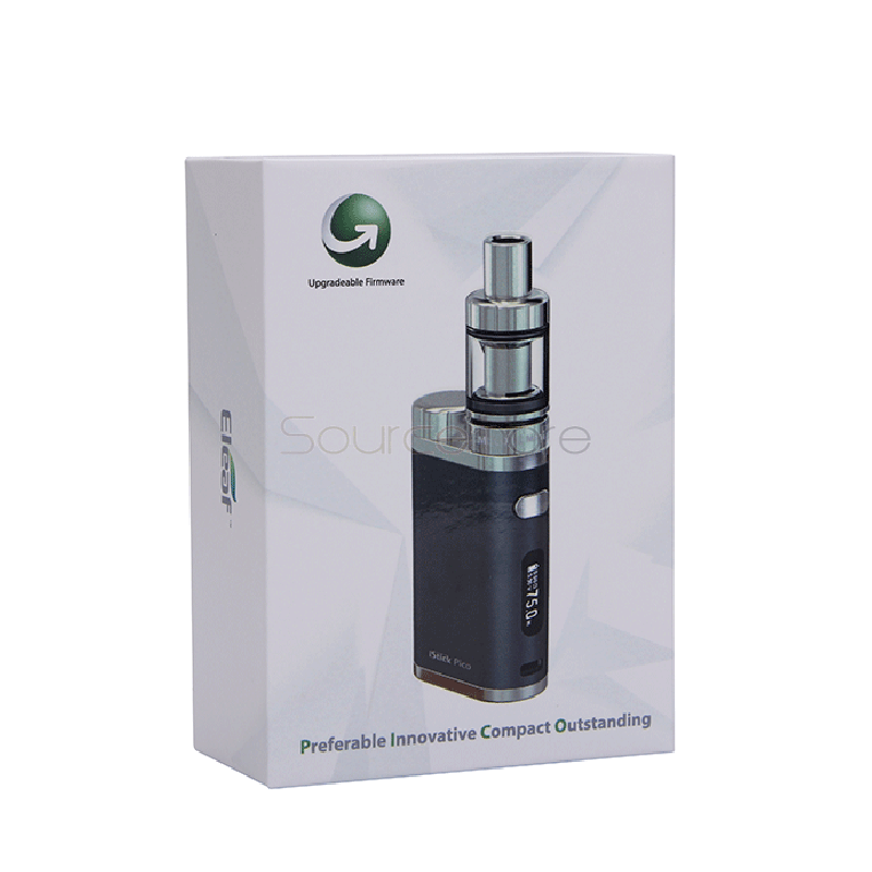 Eleaf iStick Pico Kit 75W/2ml - Black