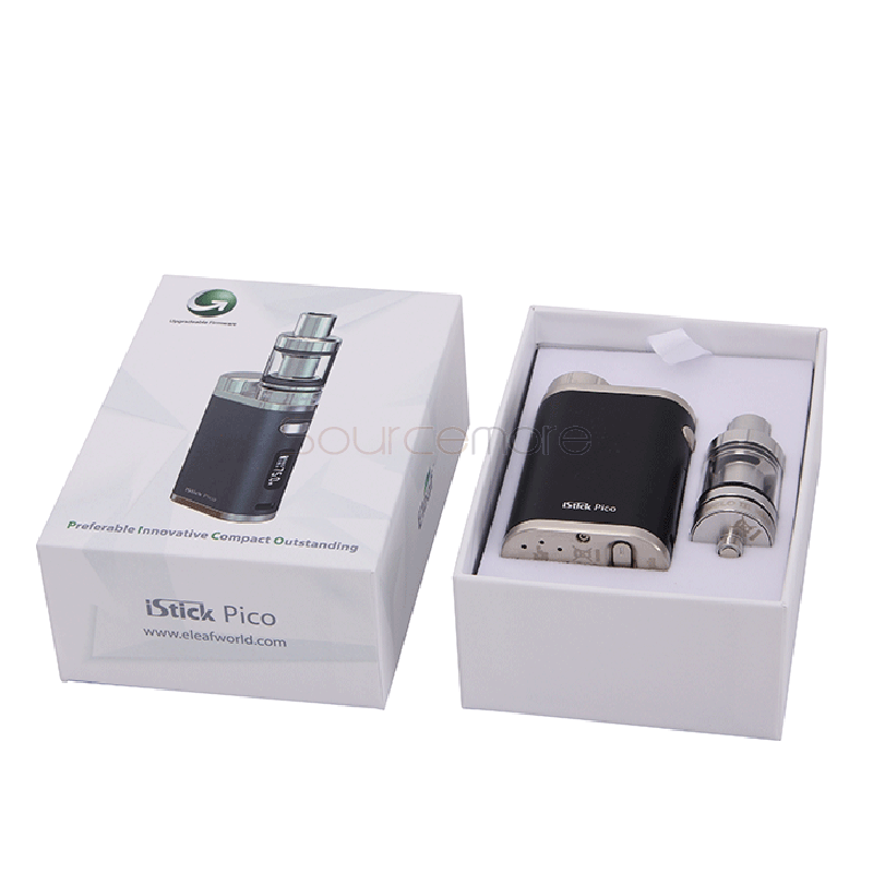 Eleaf iStick Pico Kit 75W/2ml - Black
