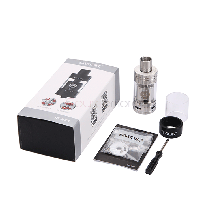 SMOK TF-RTA G4 Tank - Stainless Steel