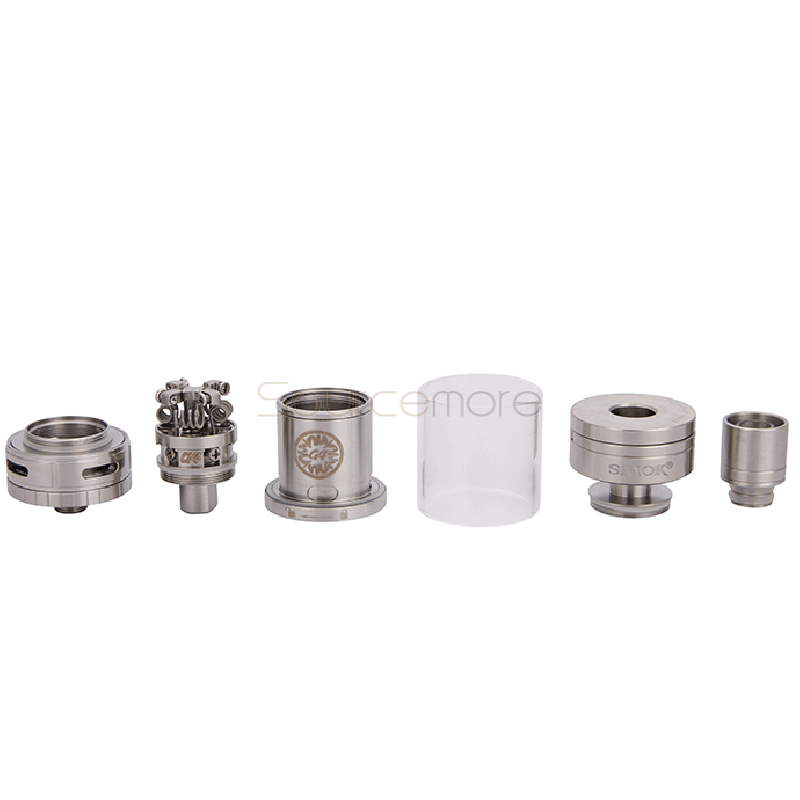 SMOK TF-RTA G4 Tank - Stainless Steel