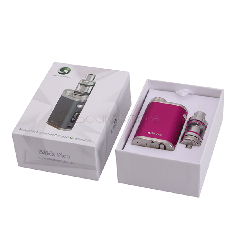 Eleaf iStick Pico Kit 75W/2ml - Red