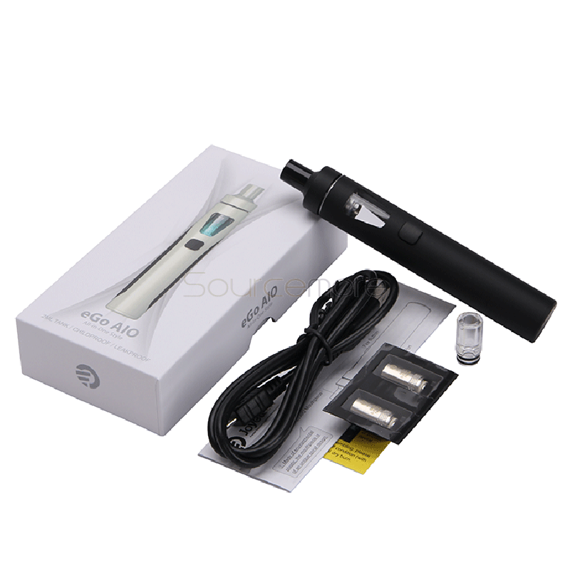 Joyetech eGo ONE AIO Starter Kit 2.0ml Liquid Capacity Adjustable Airflow USB Charging All-in-one Kit-Black
