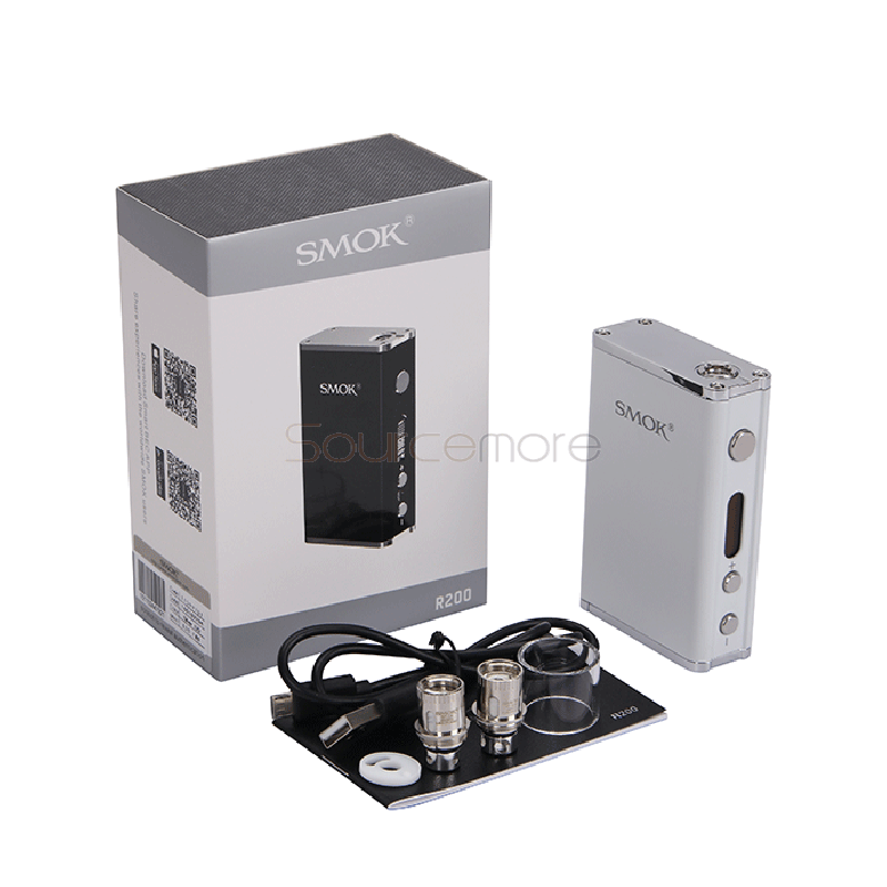 SMOK R200 TC Mod - White