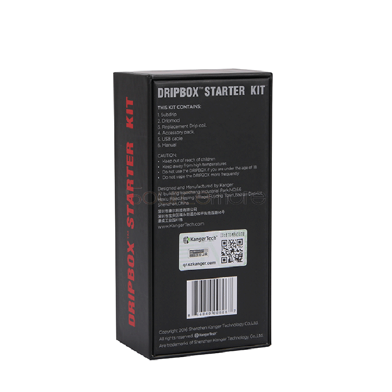 Kanger Dripbox Starter Kit