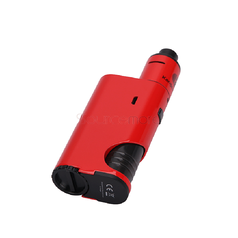 Kanger Dripbox Starter Kit 7.0ml Subdrip 60w Dripmod Powered by 18650 Cell Replaceable Dripping Coil -Red