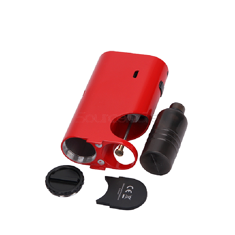 Kanger Dripbox Starter Kit 7.0ml Subdrip 60w Dripmod Powered by 18650 Cell Replaceable Dripping Coil -Red
