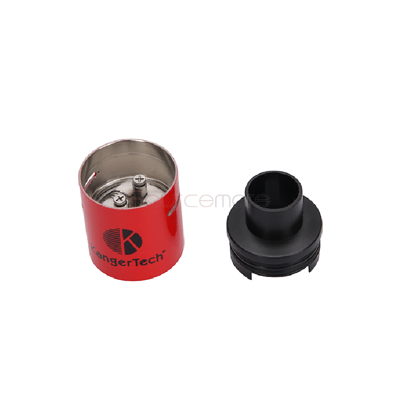Kanger Dripbox Starter Kit 7.0ml Subdrip 60w Dripmod Powered by 18650 Cell Replaceable Dripping Coil -Red