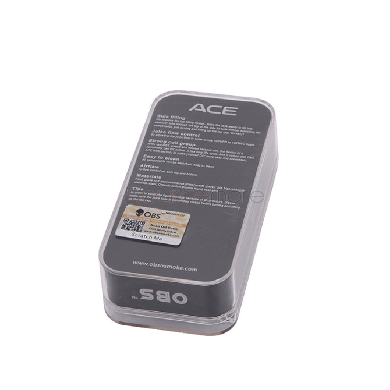 OBS ACE Tank Ceramic Coil +RBA Section