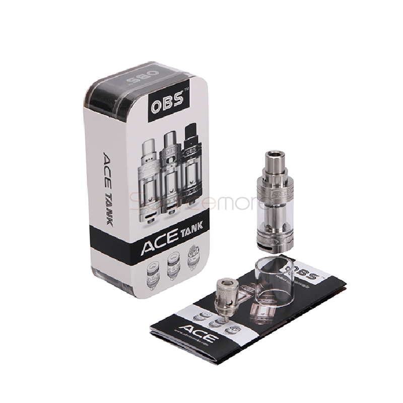 OBS ACE Tank Ceramic Coil +RBA Section