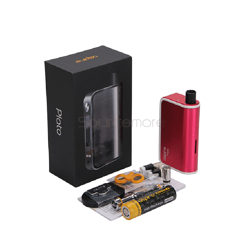 Aspire Plato AIO Starter Kit - Pink