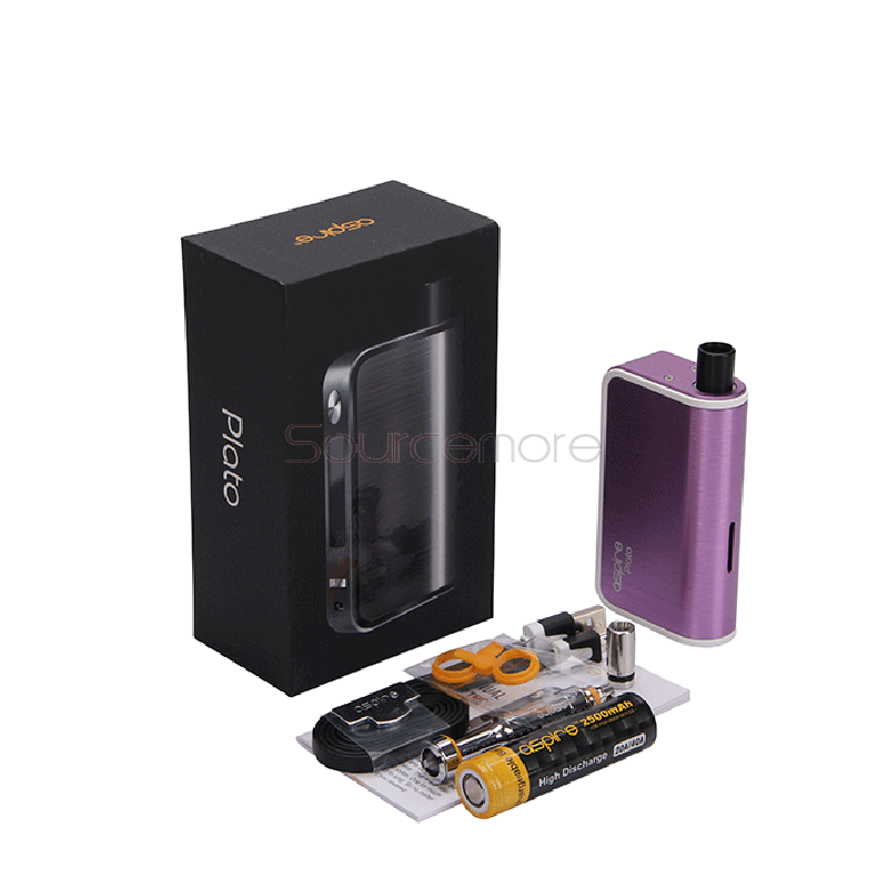 Aspire Plato AIO Starter Kit - Lavender