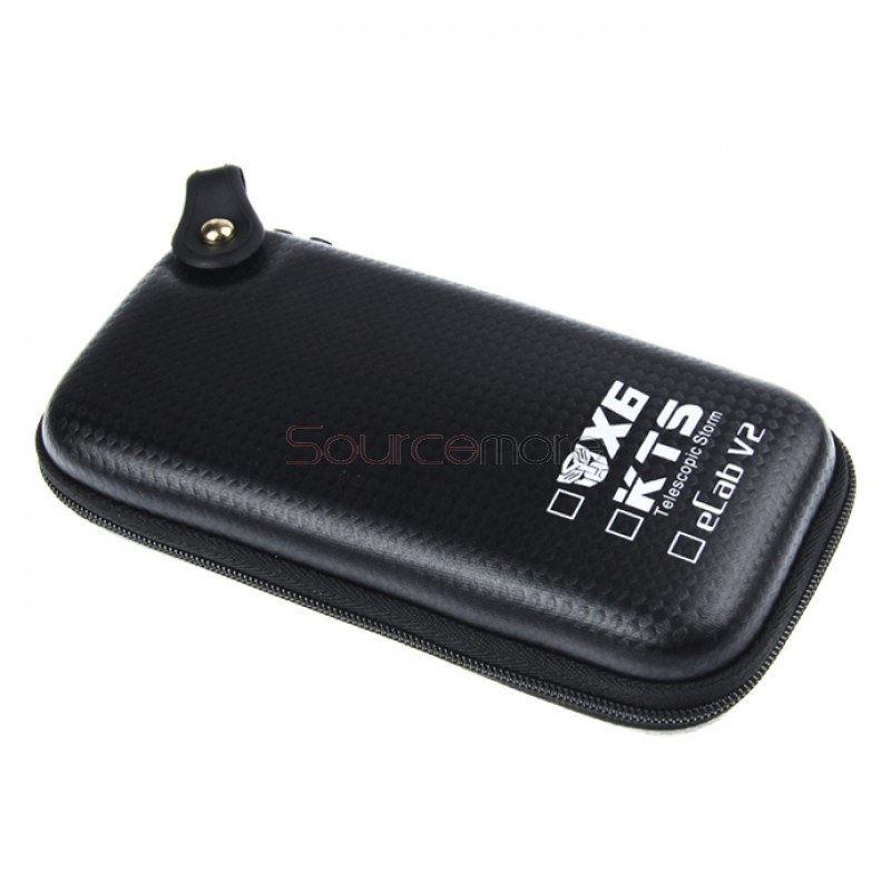 Kamry X6 Starter Kit with X6 1300mah Battery 2.2ml X6 V2 Atomizer US Plug-Gold