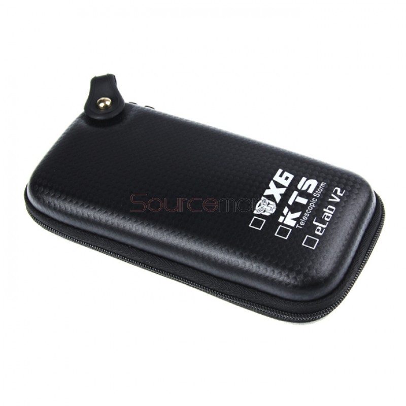 Kamry X6 Starter Kit with X9 Atomizer US Plug - Black