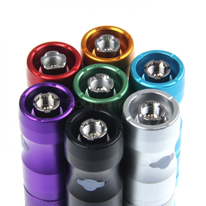 Kamry X6 Starter Kit with X6 1300mah Battery 2.2ml X6 V2 Atomizer US Plug-Purple