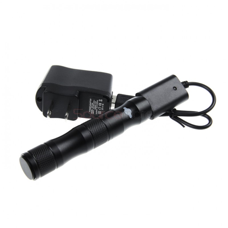 Kamry X6 Starter Kit with X6 1300mah Battery 2.2ml X6 V2 Atomizer US Plug-Black